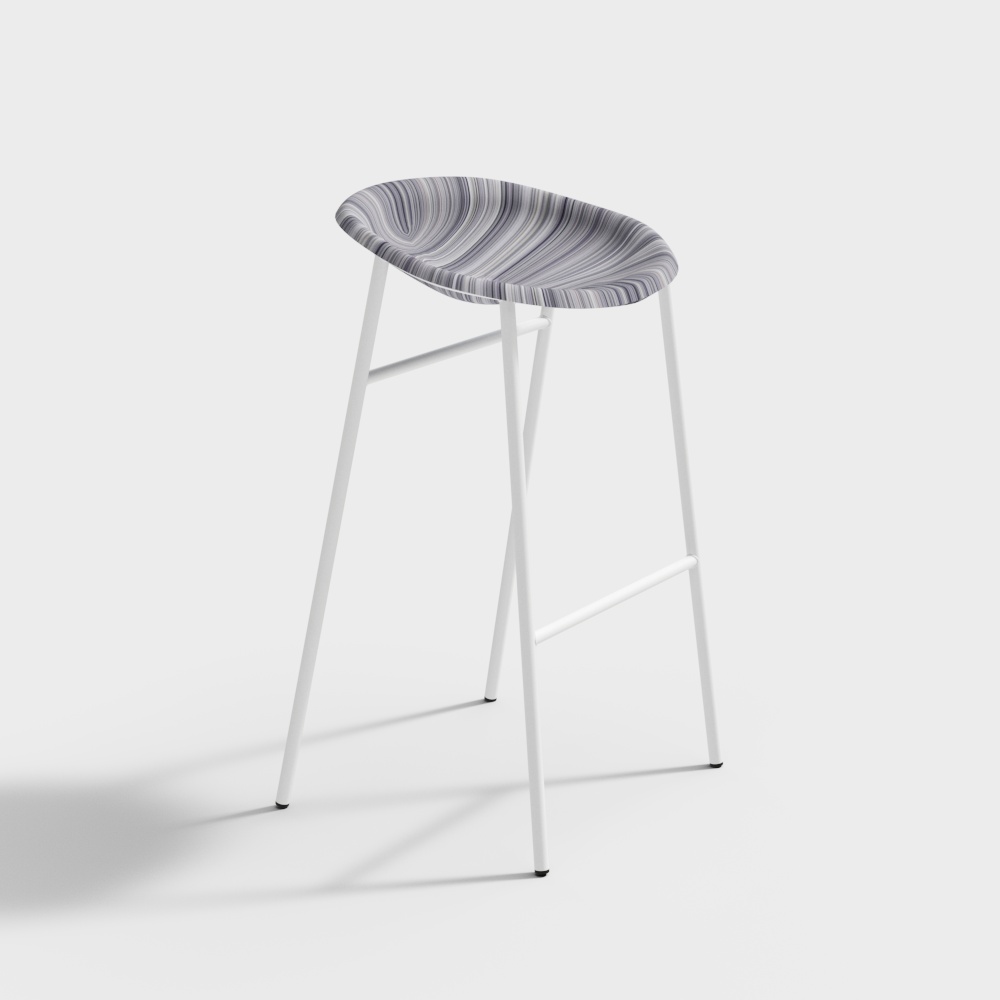 현대적인 바 의자