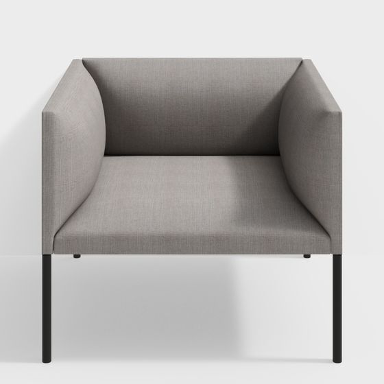 Urban Sofa 3D model in Modern Minimalist Style