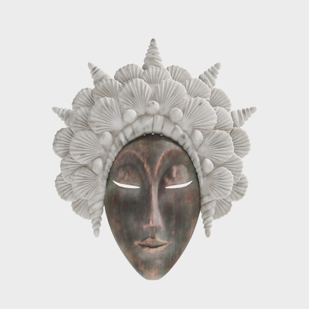 Southeast Asian art wall hangings