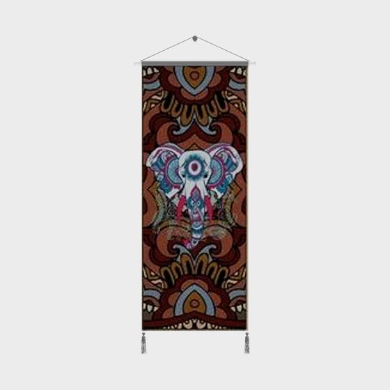 Elephant Tapestry 3D model