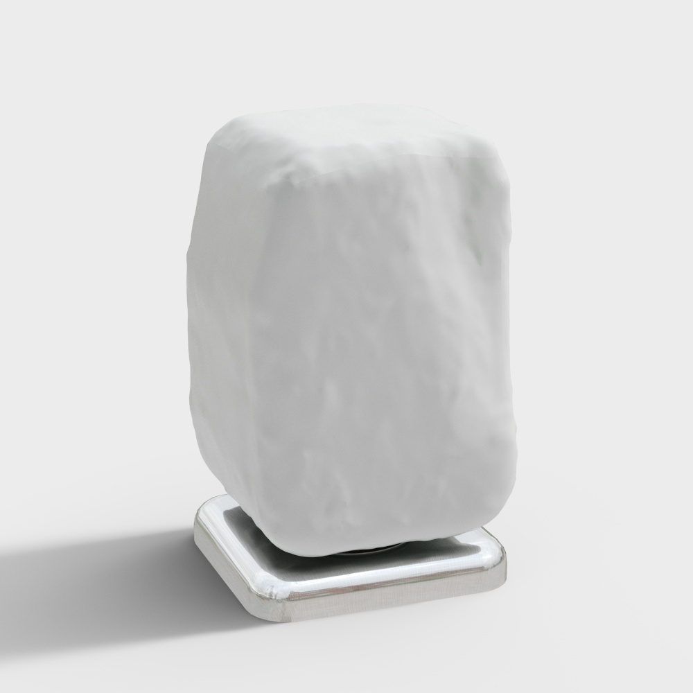 โคมไฟตั้งโต๊ะสีขาว Cassina Wax Stone Light