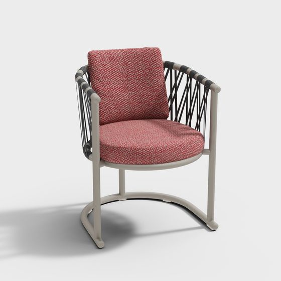 Urban Comfort Chair 3D model
