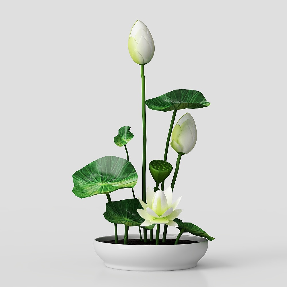 Modern tabletop  flowers