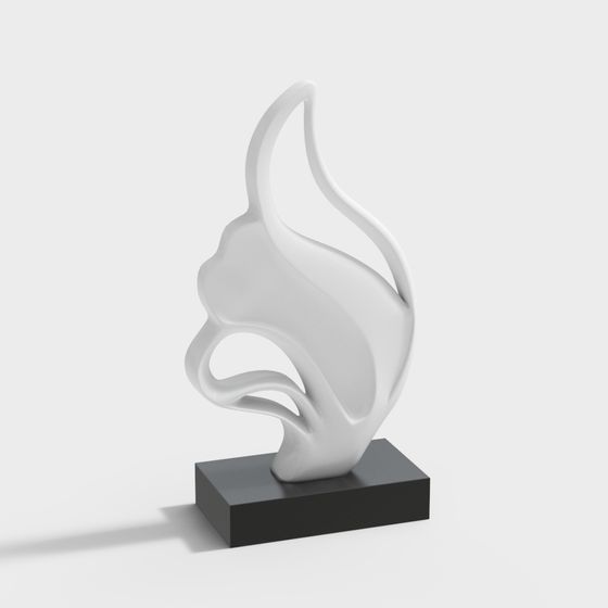 현대 데스크 장식