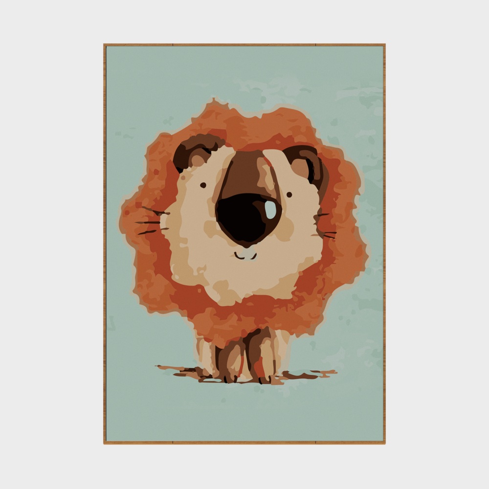 Minimalist living room decoration painting