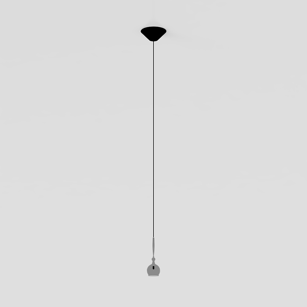 Minimalist Pendant Lamp 3D model