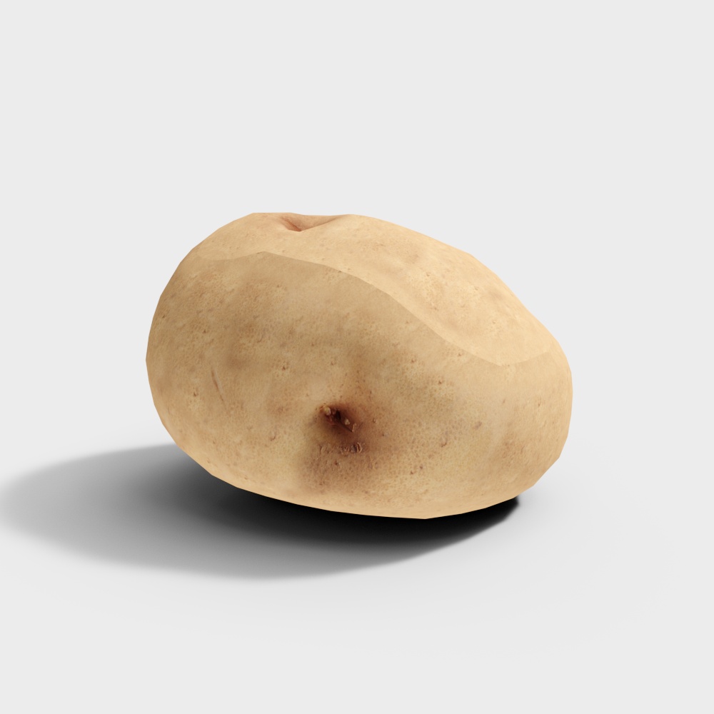 Perfect Potato 3D model