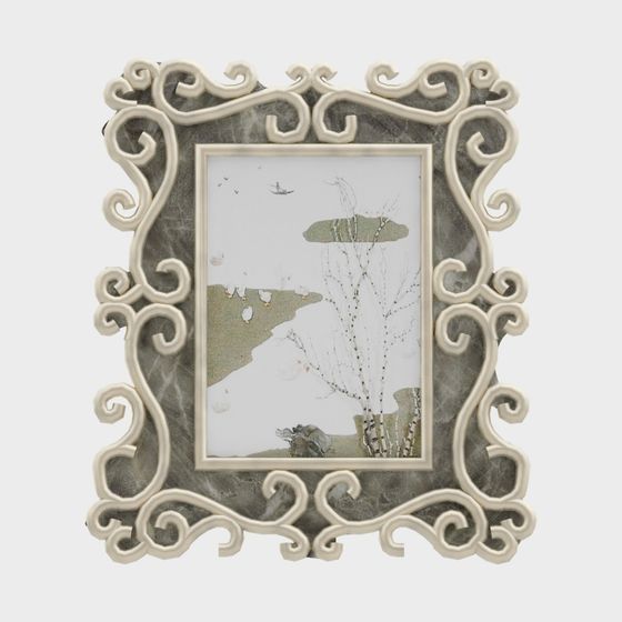 Amerikanisches dekoratives Gemälde