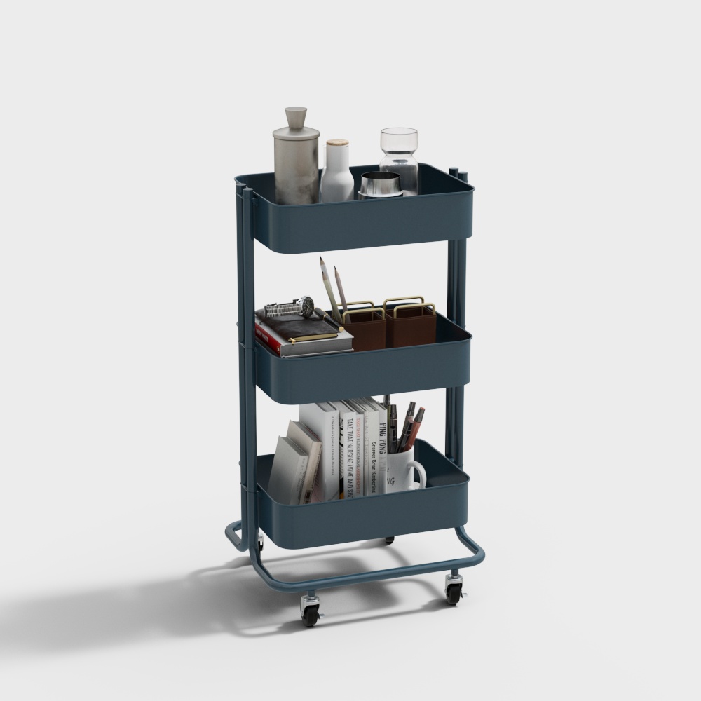 Modern living room side table