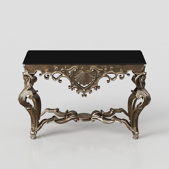 Gorgeous Shell Table 3D model