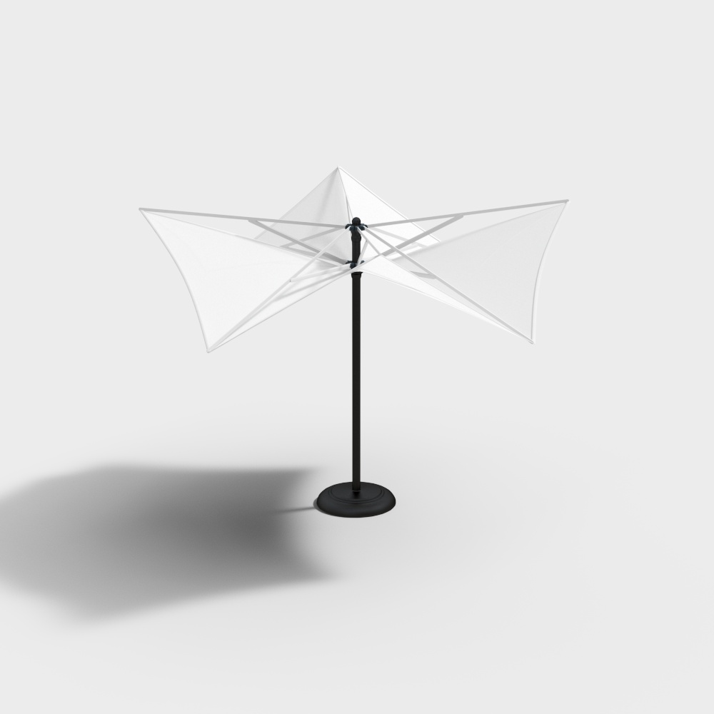 Large sunshade umbrella