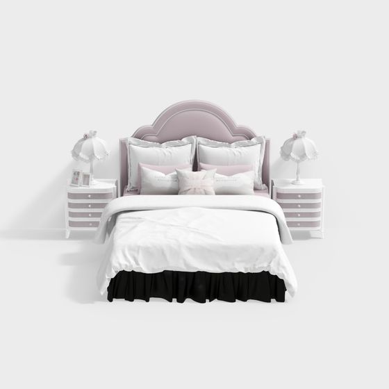 Cama para niños moderna