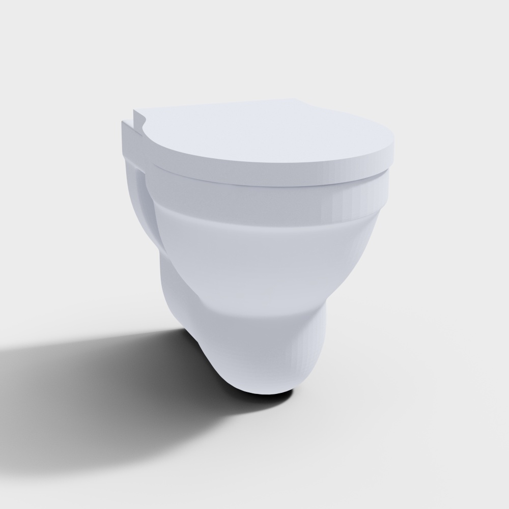 Simple toilet