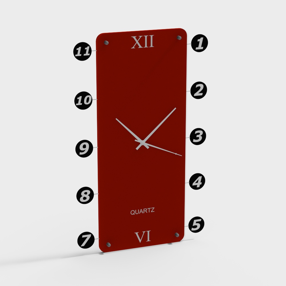 American wall clock