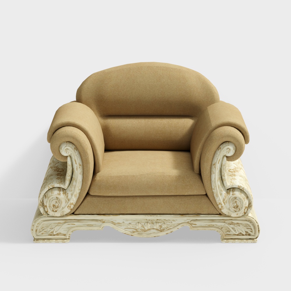 Single European sofa