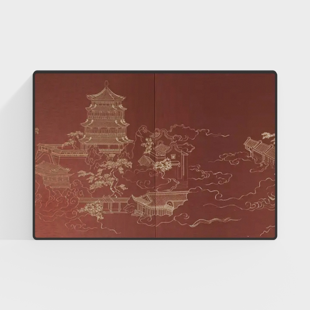 HH2477 - Pavilion, Terrace, Tower, Pavilion Screen - 2