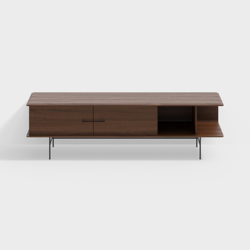 Modern living room TV cabinet