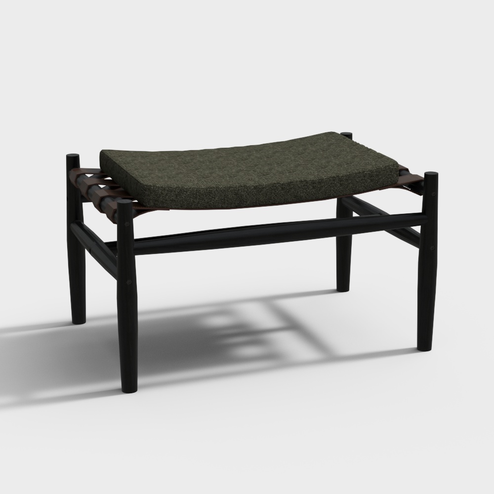 Retro minimalist stool