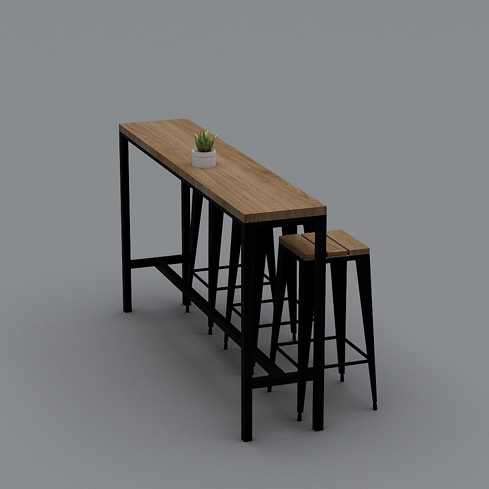 Bar Table Chair FDS CT00A1 21