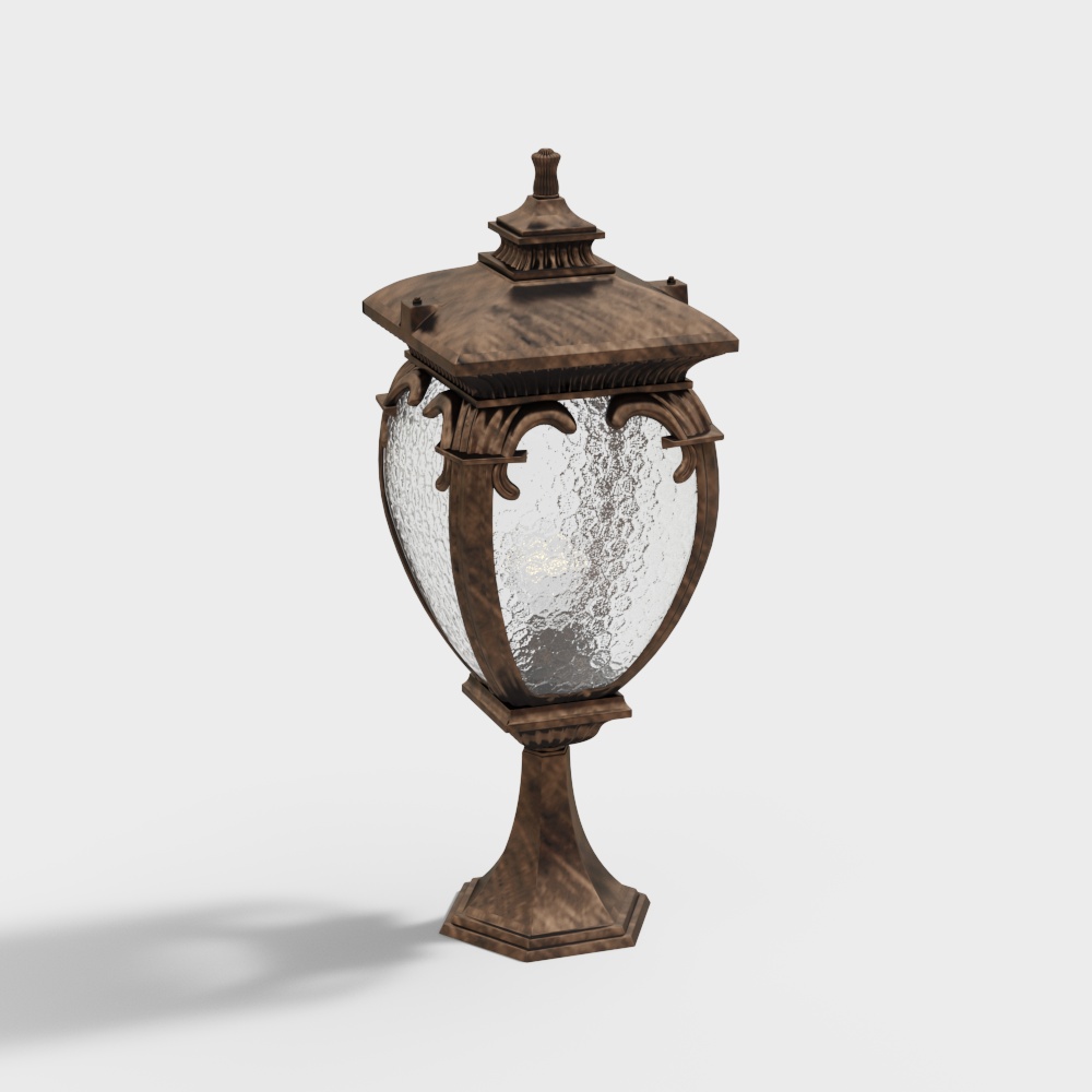 Jane's outdoor lawn lights