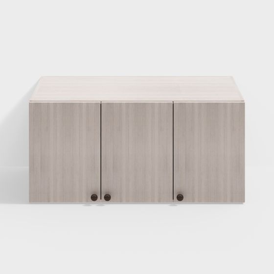 City Cabinet 3D model for Modern Interiors