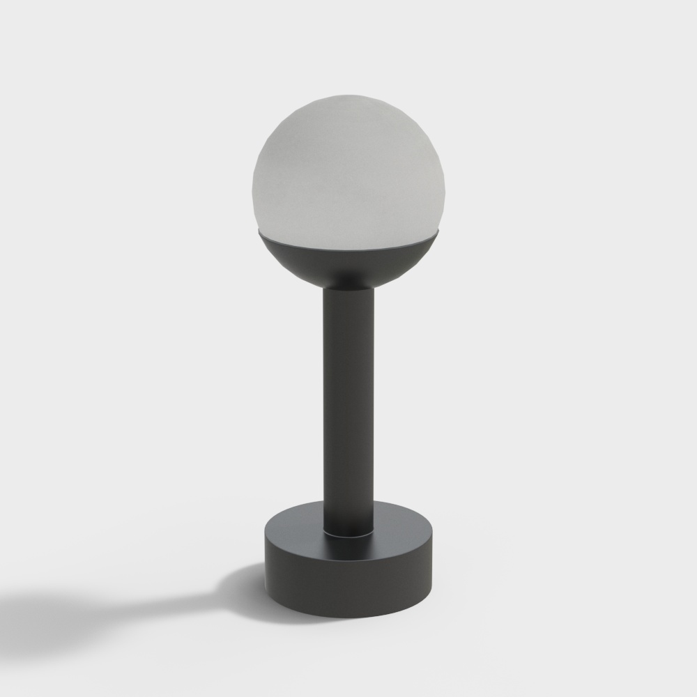 Moderno luces de paisaje de jardín