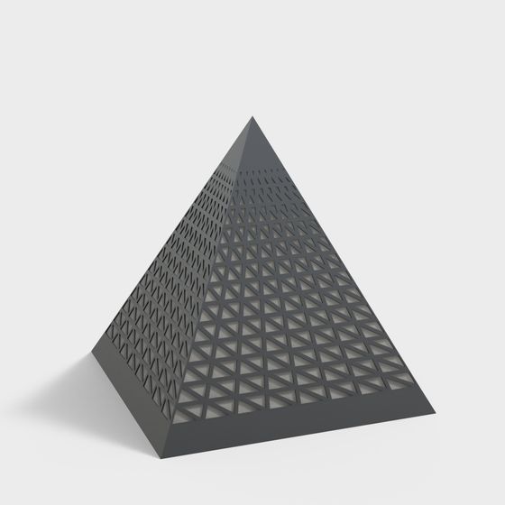 Luz de paisaje triangular al aire libre moderna para jardín