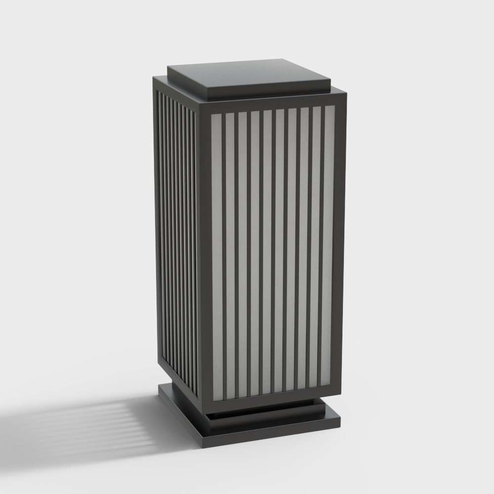 Lumières de paysage de jardin modernes