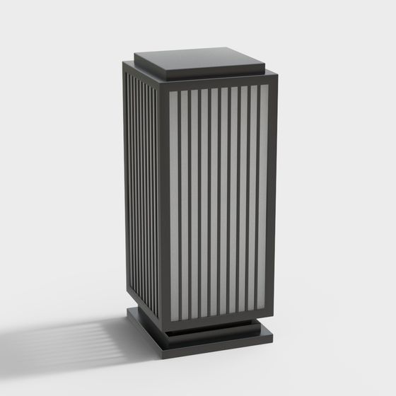 Lumières de paysage de jardin modernes