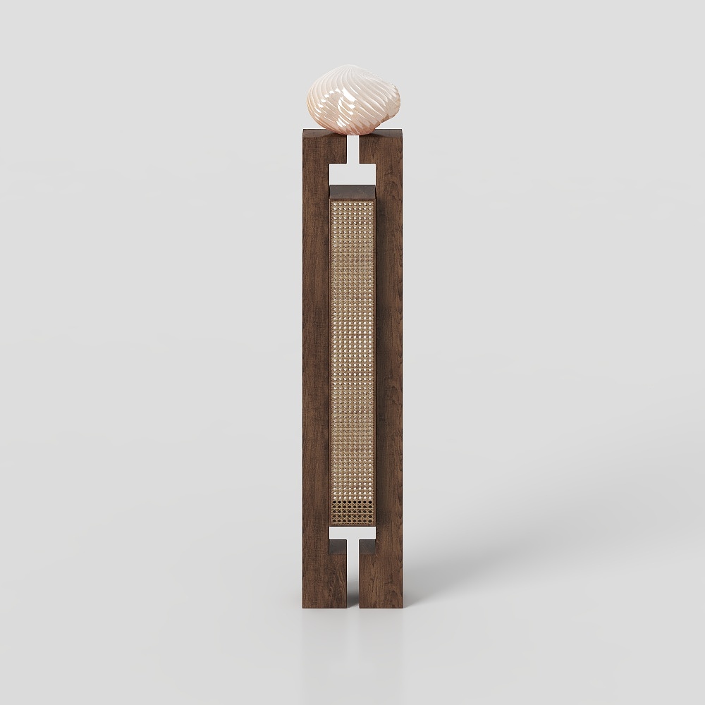 Southeast Asian floor lamp