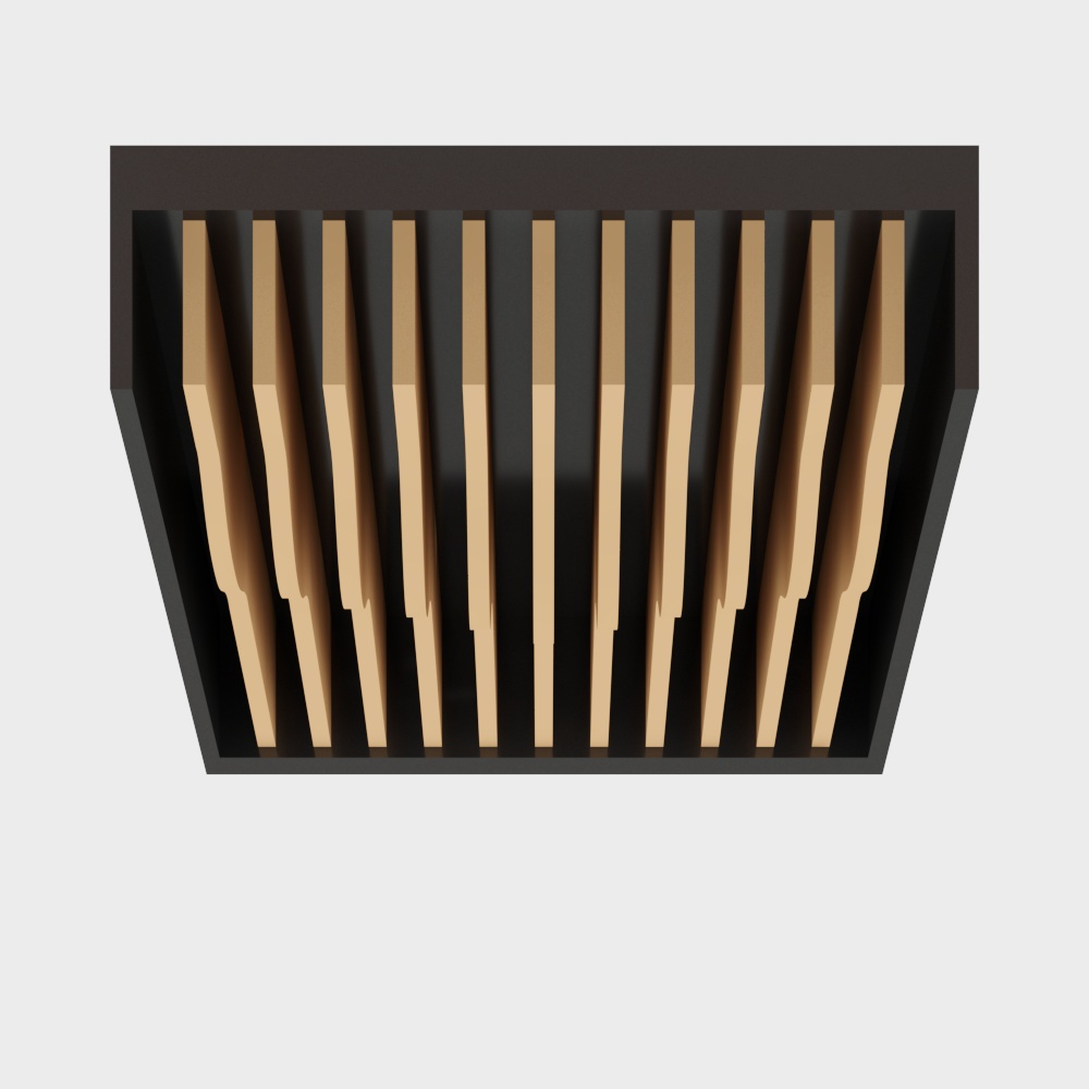 Lámpara de pared para paisaje residencial moderna