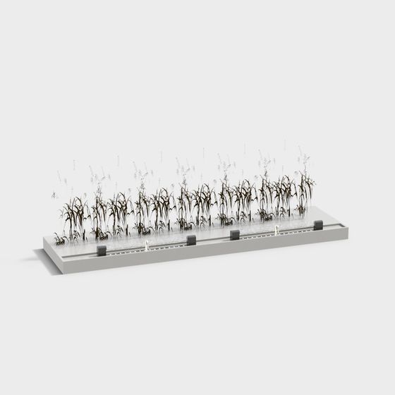 Lakeside Grass 3D model