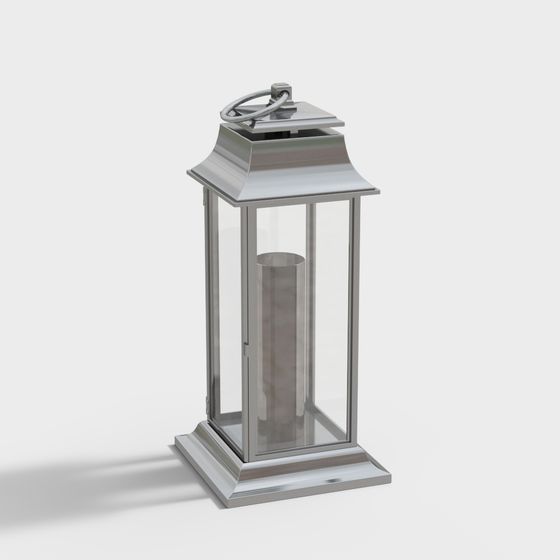 Urban Lighthouse 3D model