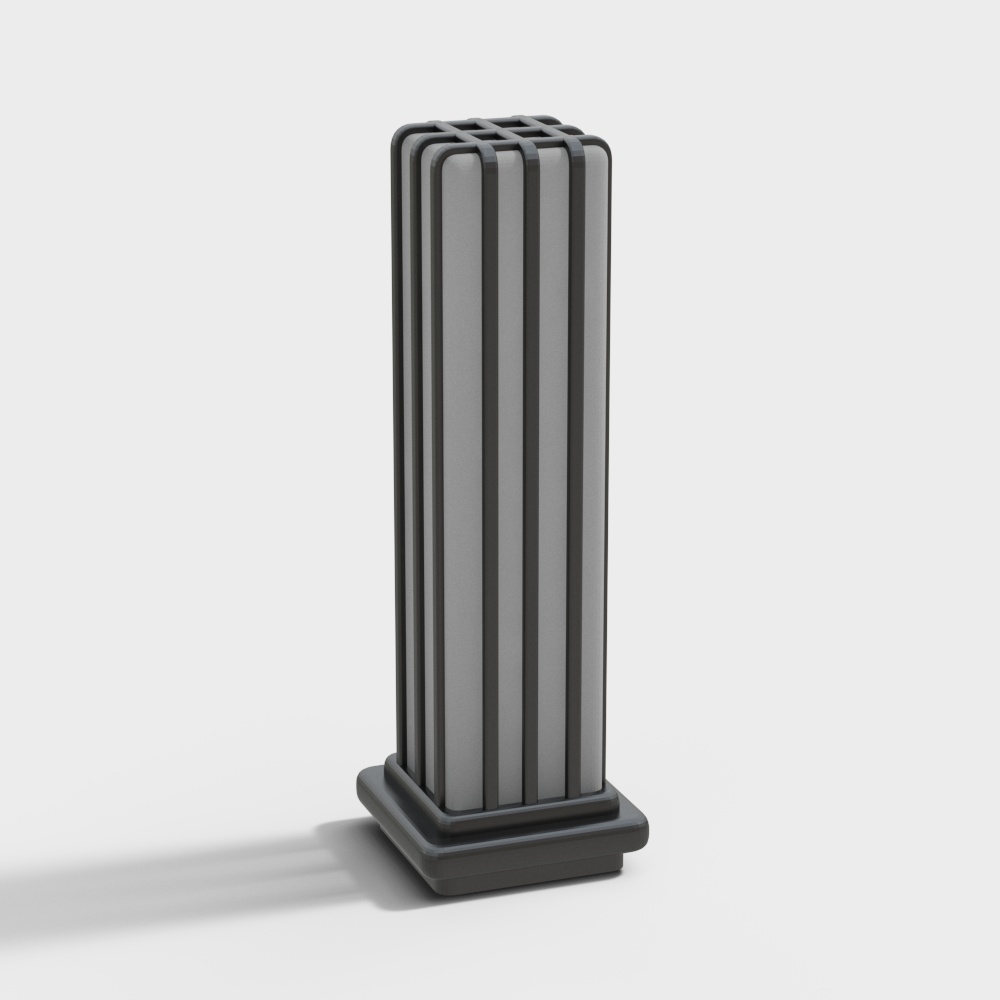 Modern landscape floor lamp