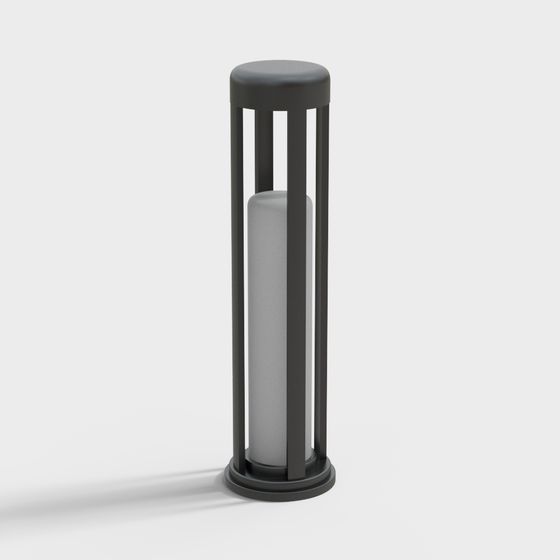 Urban Light Pillar 3D model