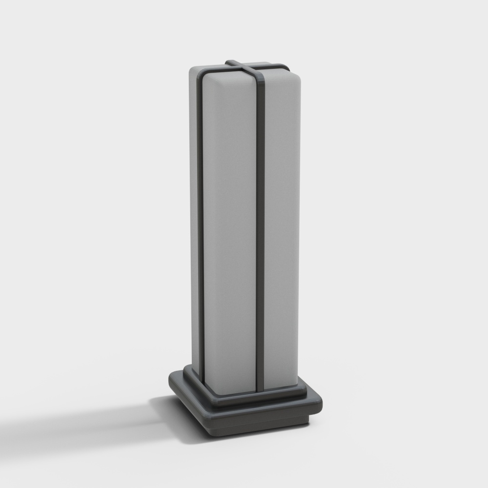 Lampadaire moderne de paysage