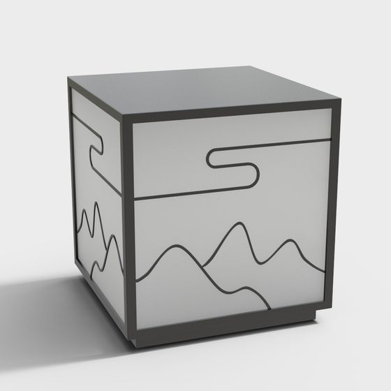 City Window 3D model