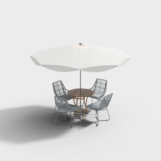 Urban Corner Coffee Table 3D model