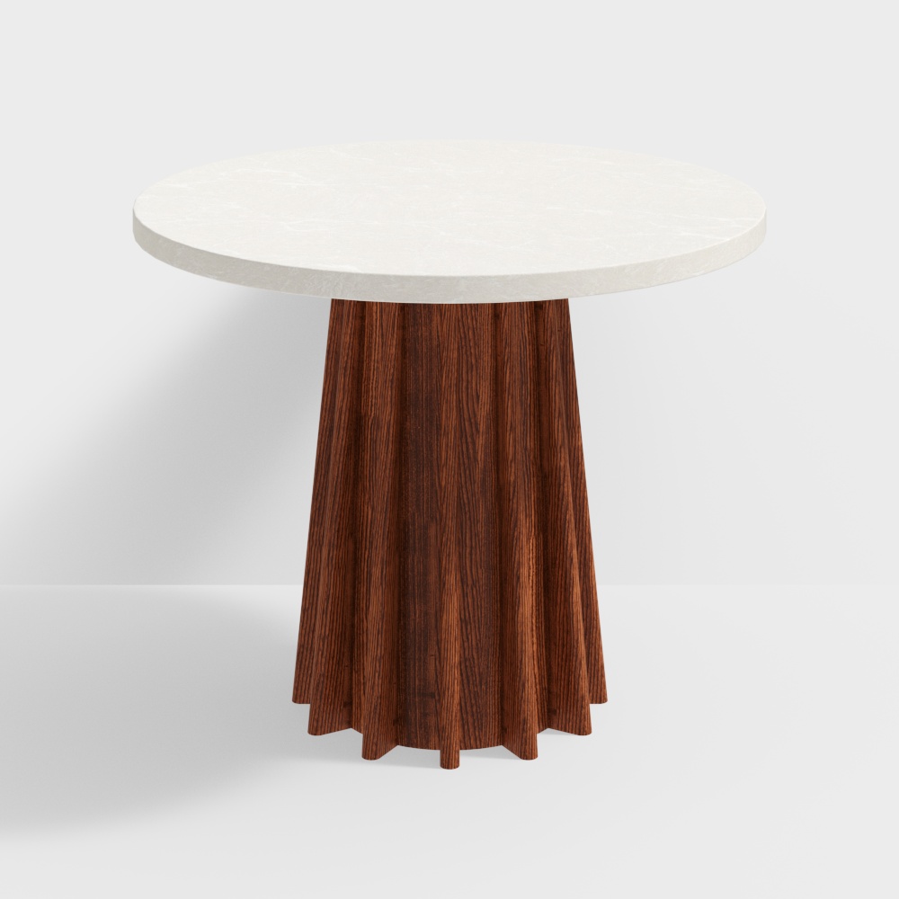 Round Dining Table