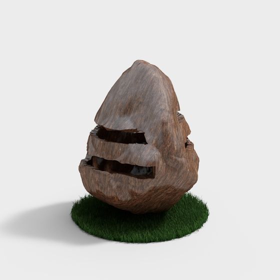 Mystical Egg of Hatching 3D model