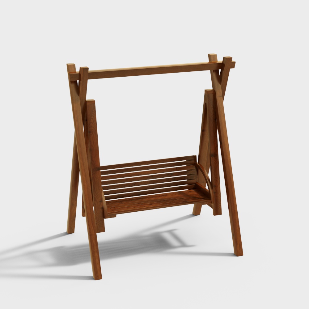 Xích đu thư giãn ngoài trời hiện đại