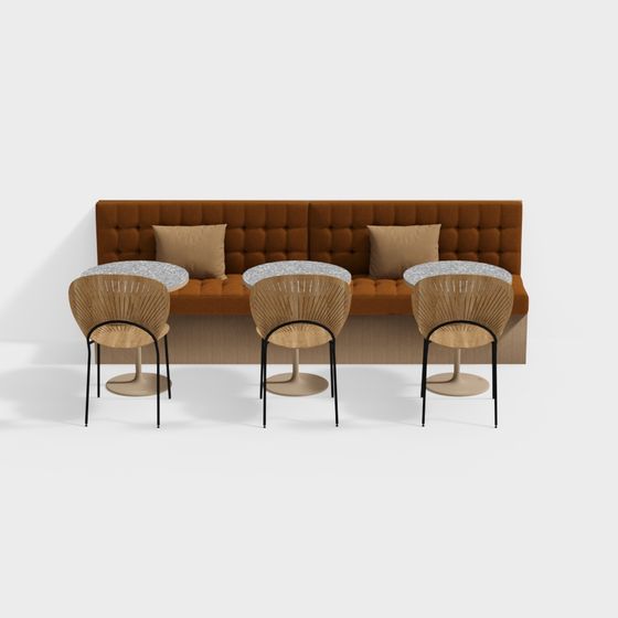 Urban Coffee Corner 3D model