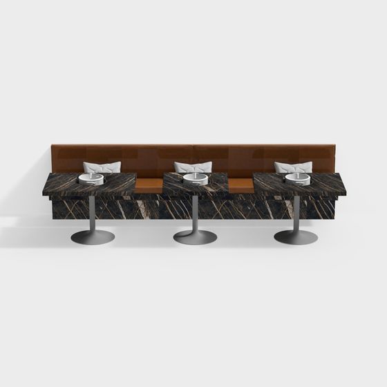 Urban Coffee Bar 3D model