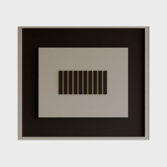 Industrial Ventilation Grille 3D model