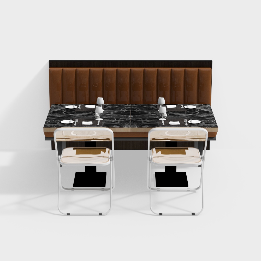 Cabina de sofá casual moderna