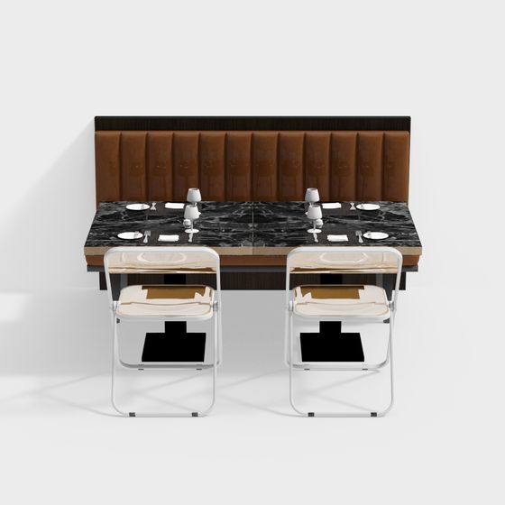 Cabina de sofá casual moderna