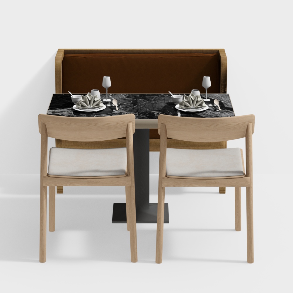 Cabina de sofá casual moderna