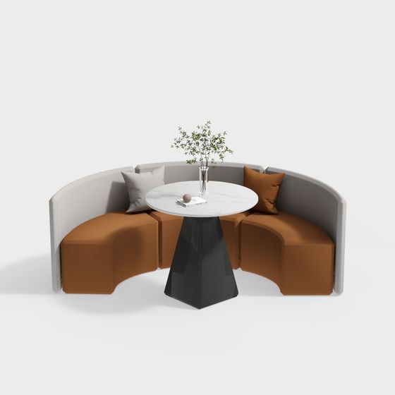Urban Corner Sofa 3D model