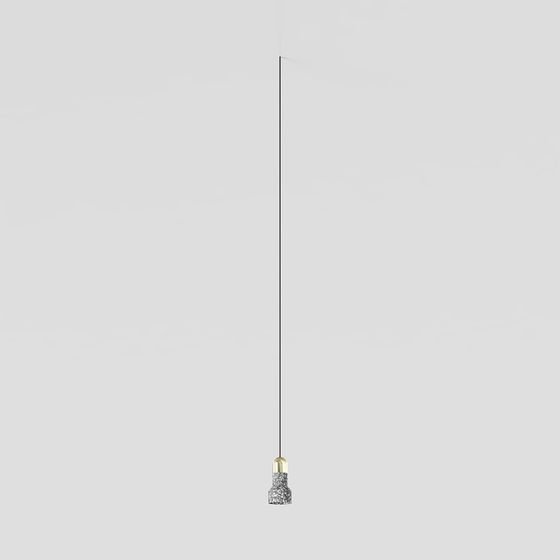 Modern Suspended Lighting 3D Model