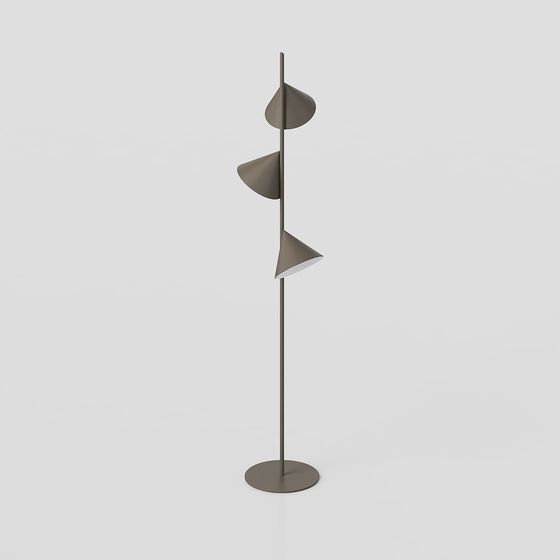 Abstract Art Lamp 3D model